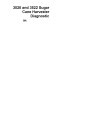 John Deere 3520 (SN. up to 120700) and 3522 (SN. up to 120200) Sugar Cane Harvesters Diagnostic Manual (TM100519)