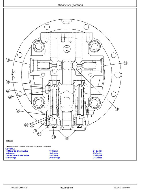 John Deere 160D LC Crawler Excavators Operation and Test Manual (TM10088) John Deere 160D LC Crawler Excavators Operation and Test Manual (TM10088)