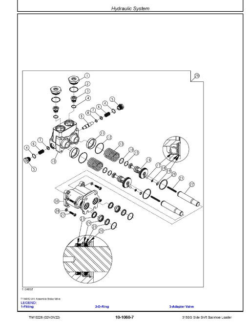 John Deere 315SG (SN. from BE315SG200039) Side Shift Backhoe Loaders Repair Manual (TM10226) John Deere 315SG (SN. from BE315SG200039) Side Shift Backhoe Loaders Repair Manual (TM10226)