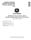 John Deere 853G, 903G, 953G, TimberJack 850, 900 and 950 Tracked Feller Bunchers Operation and Test Manual (TM10274)