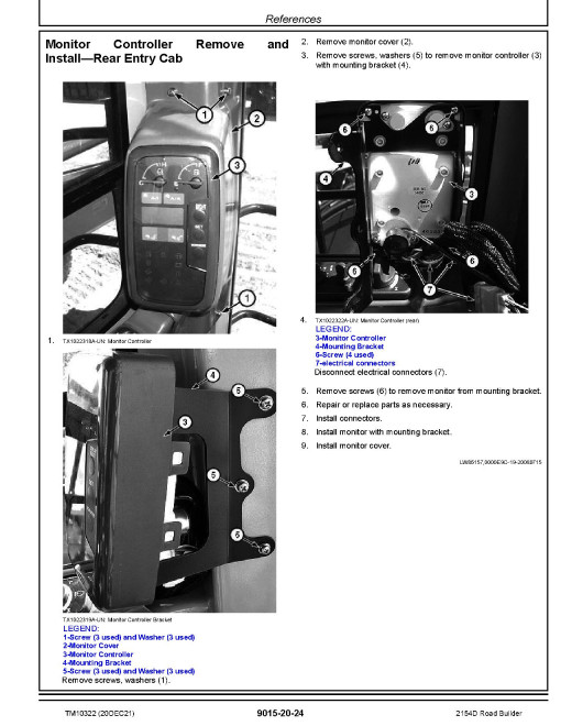 John Deere 2154D Road Builders Operation and Test Manual (TM10322) John Deere 2154D Road Builders Operation and Test Manual (TM10322)
