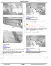John Deere 625D, 630D, 635D and 640D Draper Platforms Repair Manual (TM103919)
