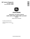 John Deere 8225R, 8245R, 8270R, 8295R, 8320R and 8345R Tractors (SN: 001001-053099) Diagnostic Manual (TM104219)