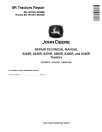 John Deere 8225R, 8245R, 8270R, 8295R, 8320R and 8345R Tractors (SN: 001001-053099) Repair Manual (TM104319)