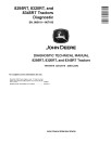 John Deere 8295RT, 8320RT and 8345RT Tracked Tractors Diagnostic Manual (TM104419)