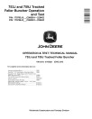 John Deere 753J and 759J Tracked Feller Bunchers (SN:-220452) Operation and Test Manual (TM10510)