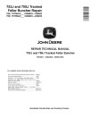 John Deere 753J and 759J Tracked Feller Bunchers (SN.-220452) Repair Manual (TM10511)