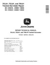 John Deere 703JH, 753JH and 759JH Tracked Harvesters (SN:-220452) Repair Manual (TM10525)