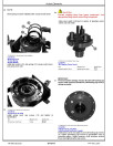 John Deere 444K (SN. before 642100) 4WD Loaders with Tier3 Engine 4045HDW54 Repair Manual (TM10685)