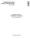 John Deere XUV825i Gator Utility Vehicles (SN: from 010001) Technical Manual (TM107119)