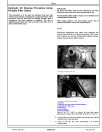 John Deere 135D Crawler Excavators Operation and Test Manual (TM10742)