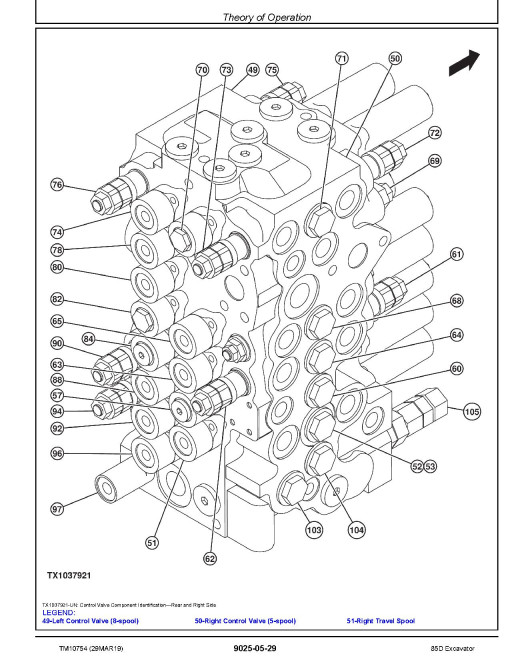 John Deere 85D Crawler Excavators Operation and Test Manual (TM10754) John Deere 85D Crawler Excavators Operation and Test Manual (TM10754)
