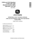 John Deere 410J Backhoe Loaders and 310SJ Side Shift Loaders with TMC Operation and Test Manual (TM10852)