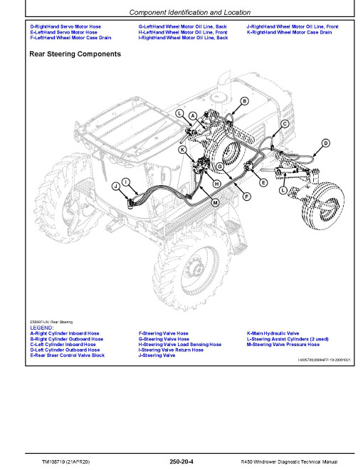 John Deere R450 Self-Propelled Windrowers Diagnostic Manual (TM108719) John Deere R450 Self-Propelled Windrowers Diagnostic Manual (TM108719)