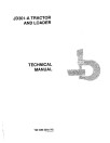 John Deere 301A and JD301A Tractor Loaders Technical Manual (TM1088)