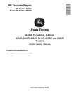 John Deere 8235R, 8260R, 8285R, 8310R, 8335R and 8360R Tractors (SN: 052201-055000; Russia SN: 053100-090000) Repair Manual (TM110319)