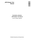 John Deere JDPS Master Tools Technical Manual (TM111119)