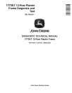 John Deere 12 Row 1770NT (SN. from 740101) Planters Diagnostic Manual (TM111419)