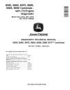 John Deere S550, S660, S670, S680, S685 and S690 STS Combines with iT4 Engine (SN: 745101-765000) Diagnostic Manual (TM111919)