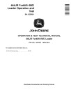 John Deere 444JR (SN. from 620388) Diesel Forklift Loaders Operation and Test Manual (TM11202)
