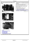 John Deere 444JR (SN. from 620388) Diesel Forklift Loaders Operation and Test Manual (TM11202)