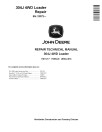 John Deere 304J (SN. from 23372) Compact 4WD Loaders Repair Manual (TM11217)