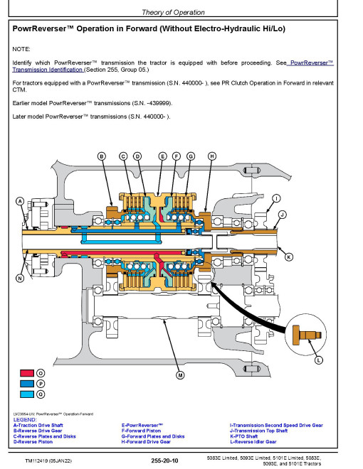 John Deere 5083E, 5083E Limited, 5093E, 5093E Limited, 5101E and 5101E Limited T2/S3 and T3/S3A Tractors Diagnostic Manual (TM112419) John Deere 5083E, 5083E Limited, 5093E, 5093E Limited, 5101E and 5101E Limited T2/S3 and T3/S3A Tractors Diagnostic Manual (TM112419)
