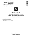 John Deere 5083EN, 5093EN and 5101EN T2/S2 and T3/S3A Tractors Diagnostic Manual (TM112619)