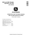 John Deere 540H Cable Skidders and 548H Grapple Skidders (SN.-630435) Operation and Test Manual (TM11329)