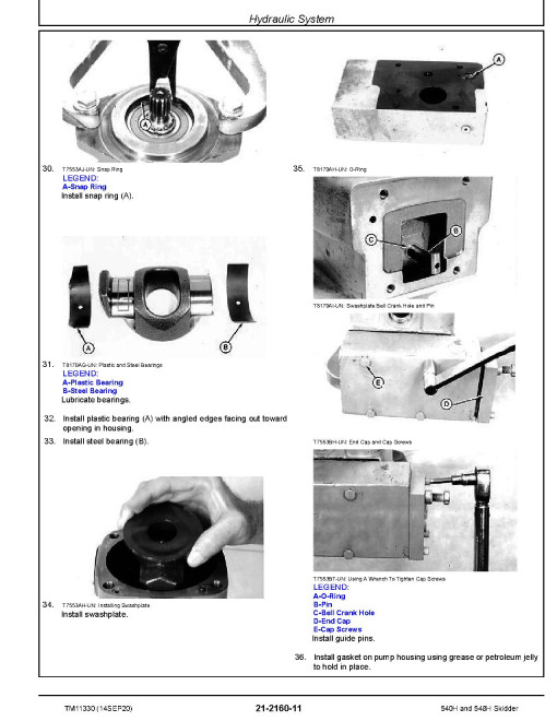 John Deere 540H Cable Skidders and 548H Grapple Skidders (SN: -630435) Repair Manual (TM11330) John Deere 540H Cable Skidders and 548H Grapple Skidders (SN: -630435) Repair Manual (TM11330)