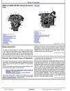 John Deere 350D and 400D Series II Articulated Dump Trucks (SN: 626763-642001) Operation and Test Manual (TM11518)