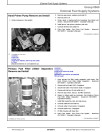 John Deere 350D and 400D Series II Articulated Dump Trucks (SN: 626763-642001) Repair Manual (TM11519)