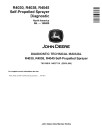 John Deere R4030, R4038 and R4045 Self-Propelled Sprayers (North American Edition) Diagnostic Manual (TM115819)