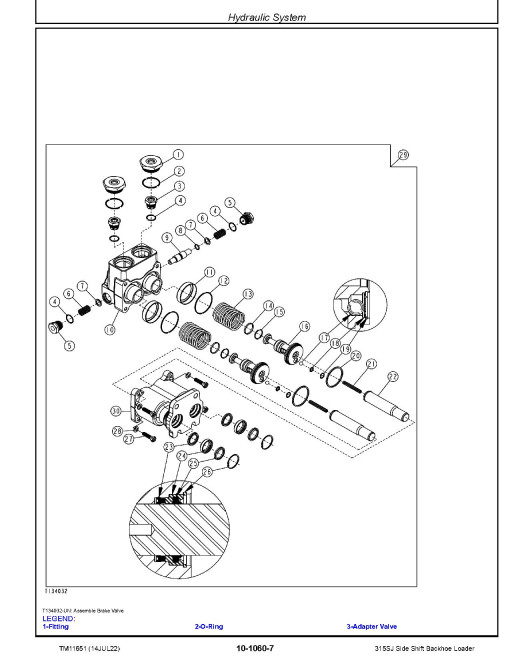 John Deere 315SJ (SN. from BE315SJ300869, T0315SJ178876) Side Shift Backhoe Loaders Repair Manual (TM11651) John Deere 315SJ (SN. from BE315SJ300869, T0315SJ178876) Side Shift Backhoe Loaders Repair Manual (TM11651)