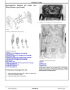 John Deere 744K (SN: 632968-664100) 4WD Loaders w. Engine 6090HDW06 (T3), 6090HDW08 (S2) Repair Manual (TM11745)