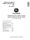 John Deere 540G-III Cable Skidders and 548G-III Grapple Skidders (SN. from 630436) Operation and Test Manual (TM11793)