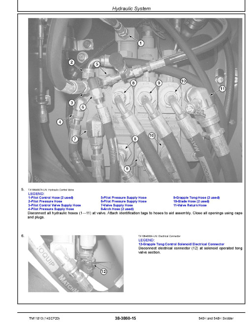 John Deere 540H Cable Skidders and 548H Grapple Skidders (SN: 630436-) Repair Manual (TM11810) John Deere 540H Cable Skidders and 548H Grapple Skidders (SN: 630436-) Repair Manual (TM11810)