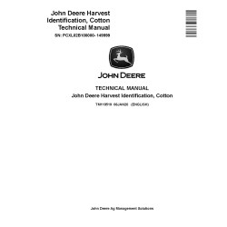 Cotton Harvest Identification System (PIN: PCXL02B100000-149999) Technical Manual (TM118519)