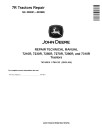 John Deere 7210R, 7230R, 7250R, 7270R, 7290R and 7310R Tractors (SN: 080001-093999) Repair Manual (TM118919)
