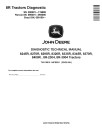 John Deere 8245R, 8270R, 8295R, 8320R, 8335R, 8345R, 8370R, 8400R, 8R-2304 and 8R-3004 Tractors Diagnostic Manual (TM119019)