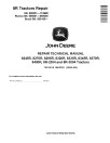 John Deere 8245R, 8270R, 8295R, 8320R, 8335R, 8345R, 8370R, 8400R, 8R-2304 and 8R-3004 Tractors Repair Manual (TM119119)