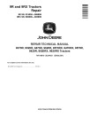 John Deere 9370R, 9420R, 9470R, 9520R, 9570R, 9620R Articulated Tractors, 9470RX, 9520RX, 9570RX and 9620RX Articulated Tracked Tractors Repair Manual (TM119519)