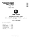 John Deere S650, S660, S670, S680, S685 and S690 MY2014-MY2015 Combines (SN: 765001-785000) Diagnostic Manual (TM120719)