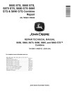 John Deere S650, S660, S670, S680, S685 and S690 MY2014-2015 Combines (SN: 765001-785000) Repair Manual (TM120819)