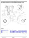 John Deere 644K (SN: 642444-658217) 4WD Loaders w.Engine 6068HDW80 (T3), 6068HDW83 (S2) Operation and Test Manual (TM12106)