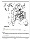 John Deere 644K (SN: E634315-658064) 4WD Loaders with iT4 Engine 6090HDW13 Repair Manual (TM12107)