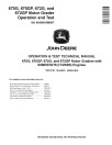 John Deere 670G, 670GP, 672G and 672GP Motor Graders (SN: 634380-656507) with IT4/S3B Engine Operation and Test Manual (TM12135)