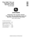 John Deere 770G, 770GP, 772G and 772GP Motor Graders (SN: 634754-656507) with S2/S3A Engines Operation and Test Manual (TM12140)