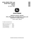 John Deere 870G, 870GP, 872G and 872GP Motor Graders (SN: 634380-656507) with iT4/S3B Engines Repair Manual (TM12145)