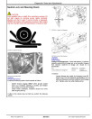John Deere W110 (SN. from 390001) Self-Propelled Windrowers Technical Manual (TM121719)
